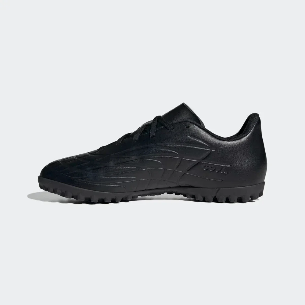 Adidas Copa Pure.4 TF GY9050 Men's US 13.5 Black Low Top Football Boots HTAT1486